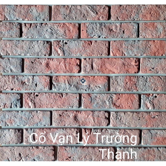 Tổng hợp các mẫu gạch thẻ giả cổ xu hướng 2026