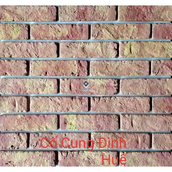 Tổng hợp các mẫu gạch thẻ giả cổ xu hướng 2026