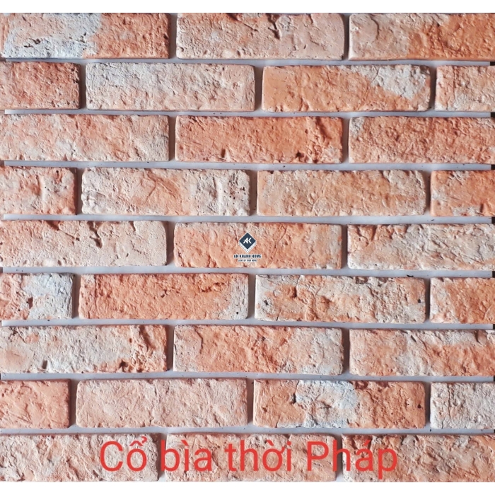 Tổng hợp các mẫu gạch thẻ giả cổ xu hướng 2026