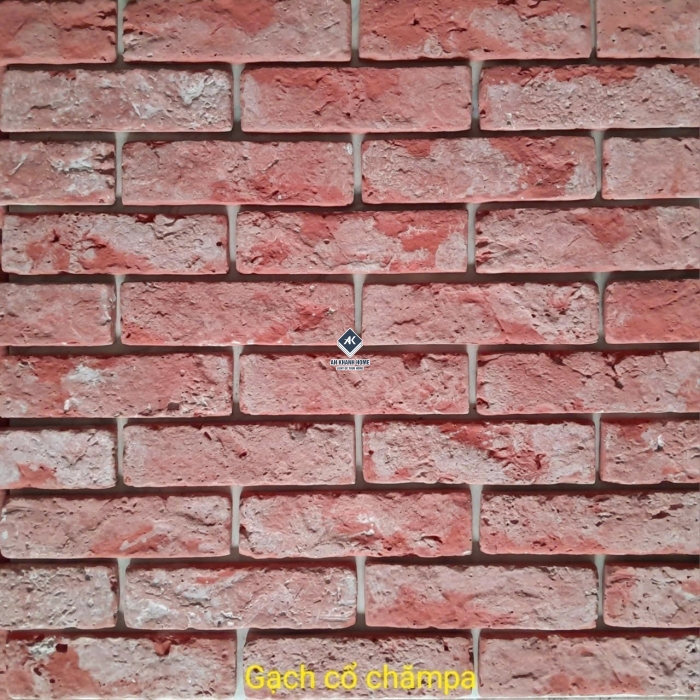 Tổng hợp các mẫu gạch thẻ giả cổ xu hướng 2026