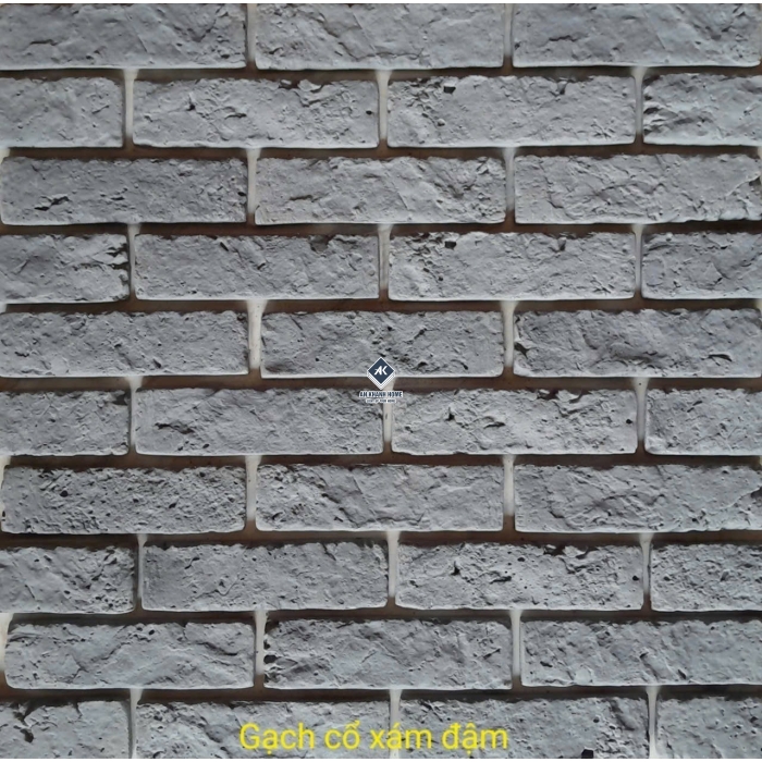 Tổng hợp các mẫu gạch thẻ giả cổ xu hướng 2026