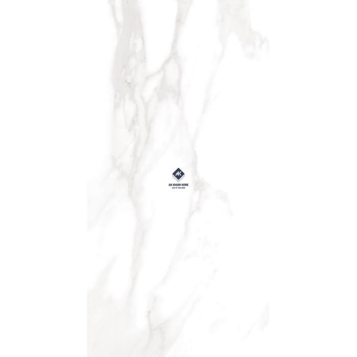 Gạch Ấn Độ 30x60 màu xám vân đá bóng Statuario Crystal SG-36.033P