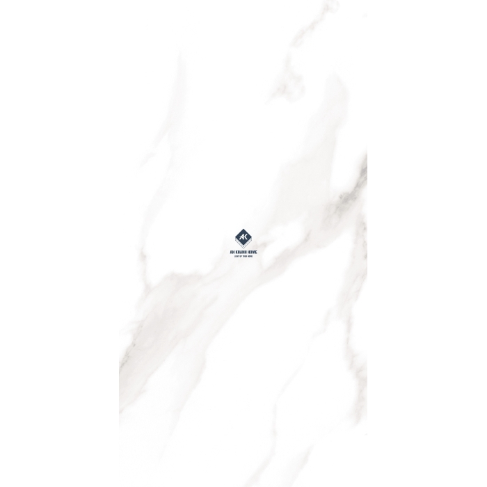 Gạch Ấn Độ 30x60 màu xám vân đá bóng Statuario Crystal SG-36.033P