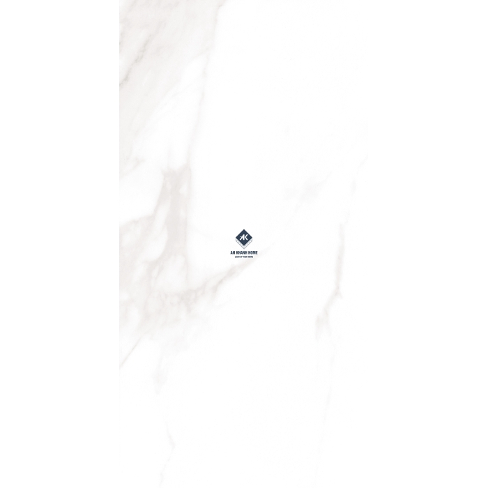 Gạch Ấn Độ 30x60 màu xám vân đá bóng Statuario Crystal SG-36.033P