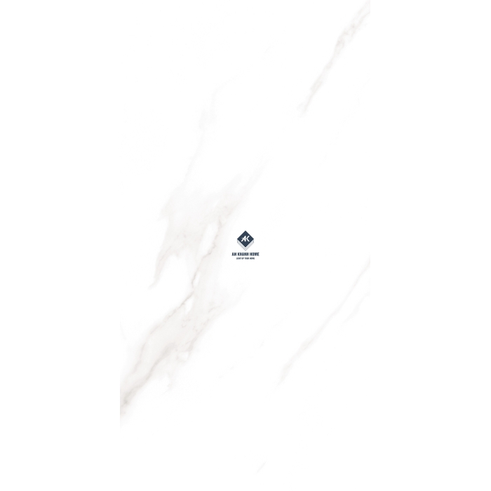 Gạch Ấn Độ 30x60 màu xám vân đá bóng Statuario Crystal SG-36.033P