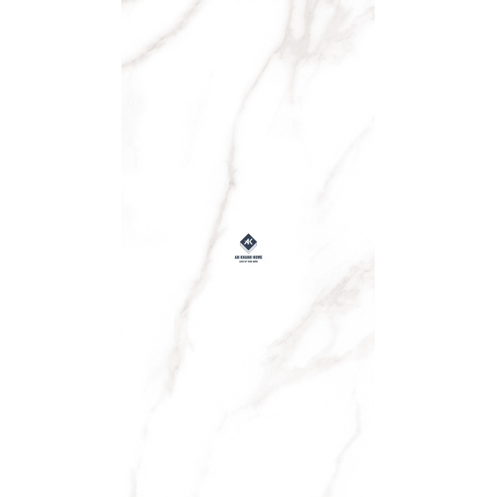 Gạch Ấn Độ 30x60 màu xám vân đá bóng Statuario Crystal SG-36.033P