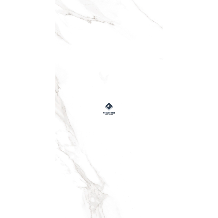 Gạch Ấn Độ 30x60 trắng vân khói Marble Carara bề mặt mờ