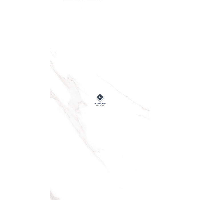 Gạch Ấn Độ 30x60 trắng vân khói Marble Carara bề mặt mờ