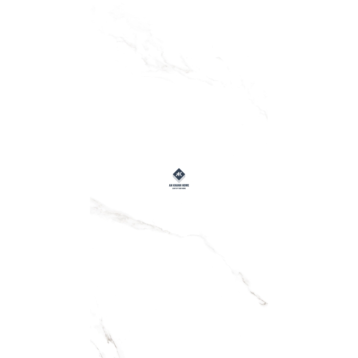 Gạch Ấn Độ 30x60 trắng vân khói Marble Carara bề mặt mờ