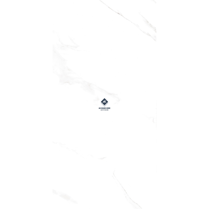 Gạch Ấn Độ 30x60 trắng vân khói Marble Carara bề mặt mờ