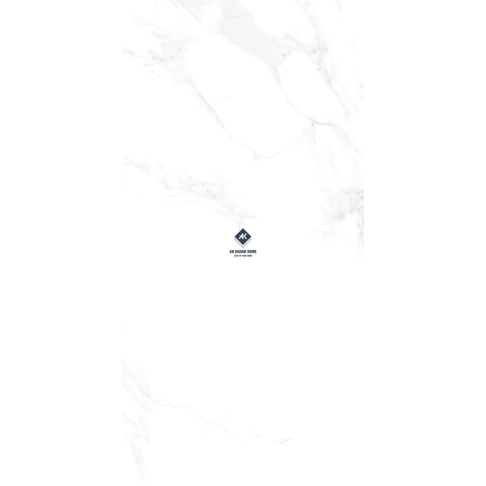 Gạch Ấn Độ 30x60 trắng vân khói Marble Carara bề mặt mờ