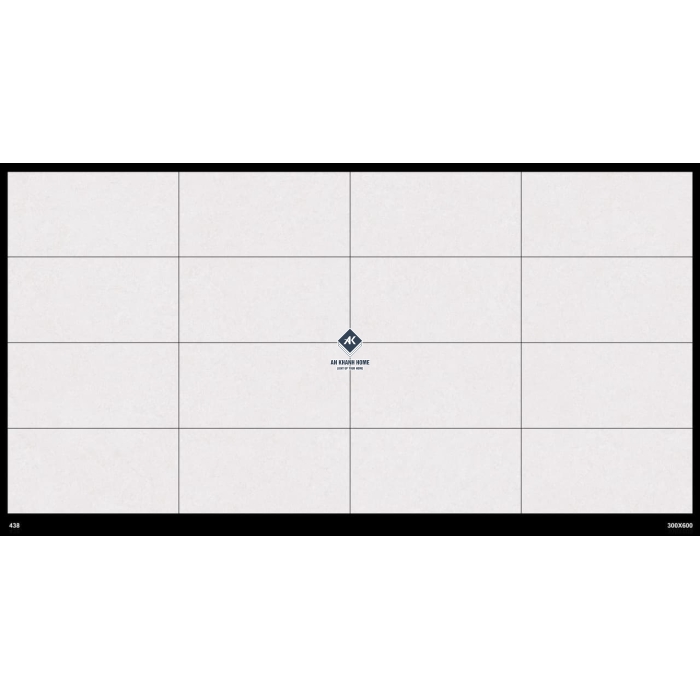 Gạch Ấn Độ 30x60 trắng kem vân đá mix hạt BSA1 bề mặt mờ