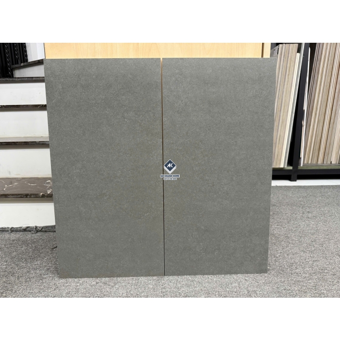 Gạch Ấn Độ 30x60 xám đậm đen vân đá mix hạt BSA2 bề mặt mờ