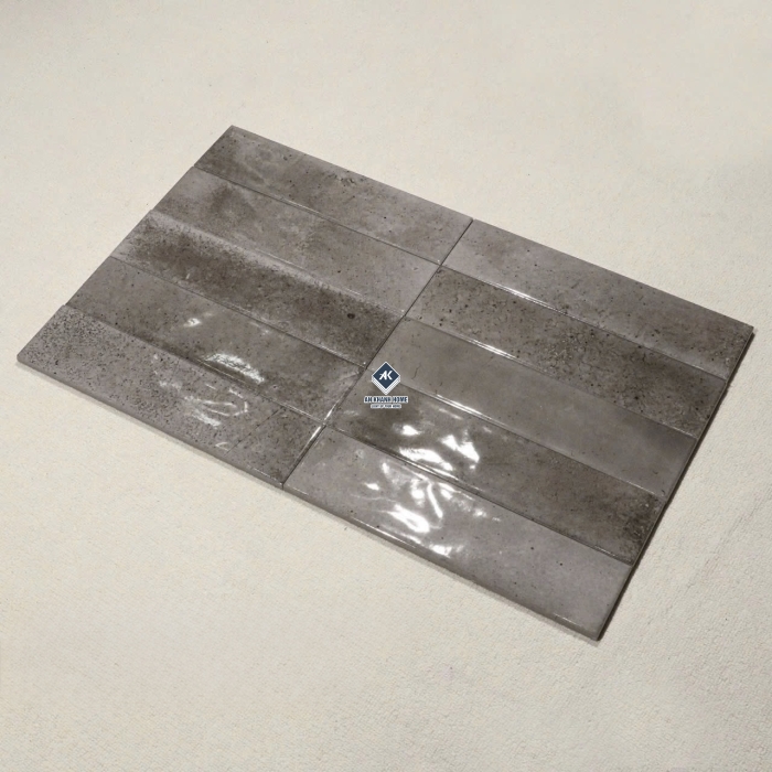 BST Gạch thẻ 75x300 xương đá hiệu ứng loang nhiều màu bề mặt bóng