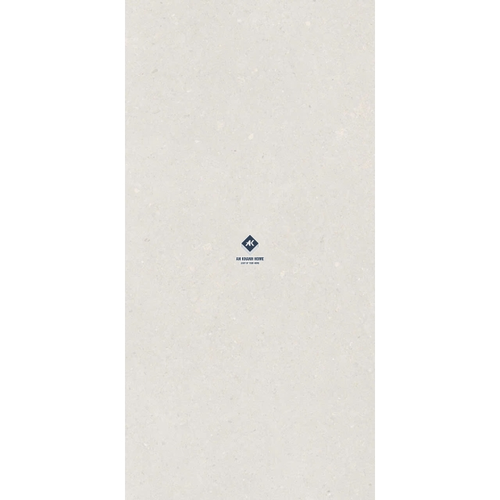 Gạch Ấn Độ 60x120 mã 612AK-07C màu xám kem nhạt vân hạt bề mặt carving