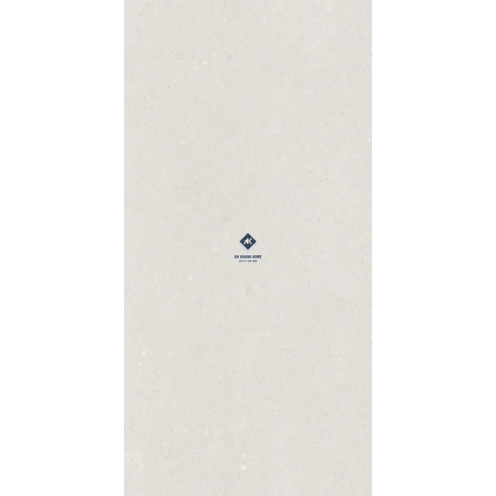 Gạch Ấn Độ 60x120 mã 612AK-07C màu xám kem nhạt vân hạt bề mặt carving