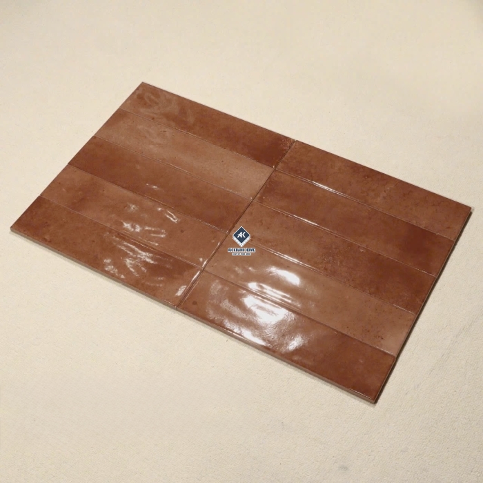 BST Gạch thẻ 75x300 xương đá hiệu ứng loang nhiều màu bề mặt bóng