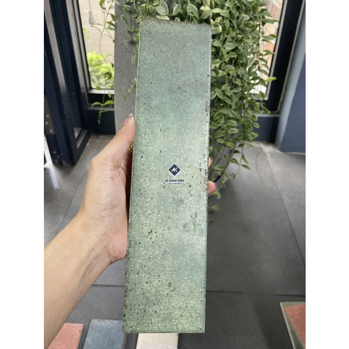 BST Gạch thẻ 75x300 xương đá hiệu ứng gỉ set bề mặt mờ và sugar