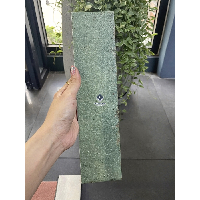 BST Gạch thẻ 75x300 xương đá hiệu ứng gỉ set bề mặt mờ và sugar