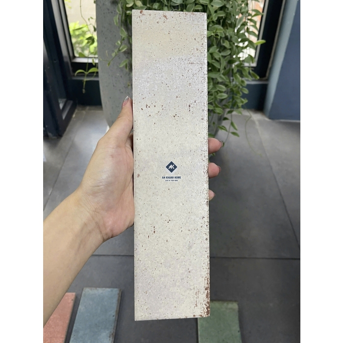 BST Gạch thẻ 75x300 xương đá hiệu ứng gỉ set bề mặt mờ và sugar