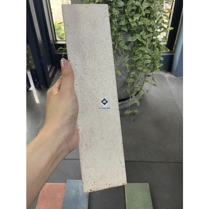 BST Gạch thẻ 75x300 xương đá hiệu ứng gỉ set bề mặt mờ và sugar