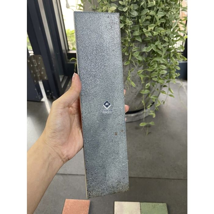 BST Gạch thẻ 75x300 xương đá hiệu ứng gỉ set bề mặt mờ và sugar