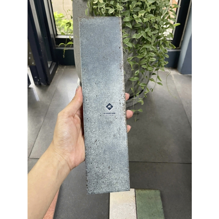 BST Gạch thẻ 75x300 xương đá hiệu ứng gỉ set bề mặt mờ và sugar