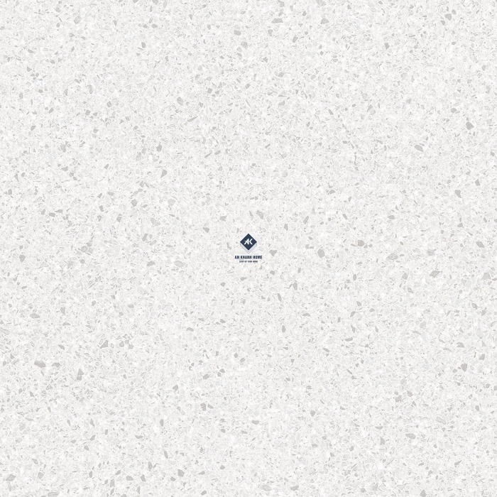 GẠCH 80x80 ẤN ĐỘ MÀU TRẮNG HẠT XÁM BẠC TERRAZZO SILVER SG-88.FTW1.CM3 HIỆU ỨNG CARVING