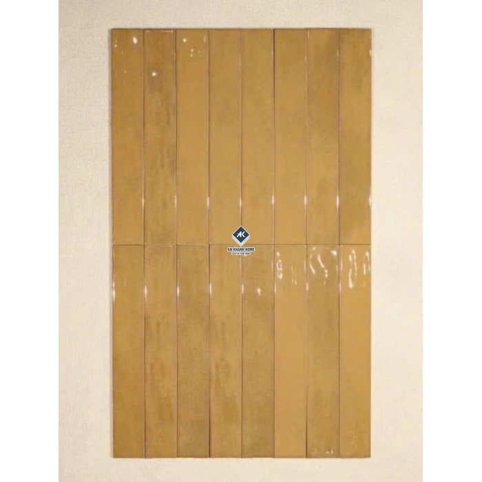 BST Gạch thẻ 6x40 cm xương men hiệu ứng loang bề mặt bóng