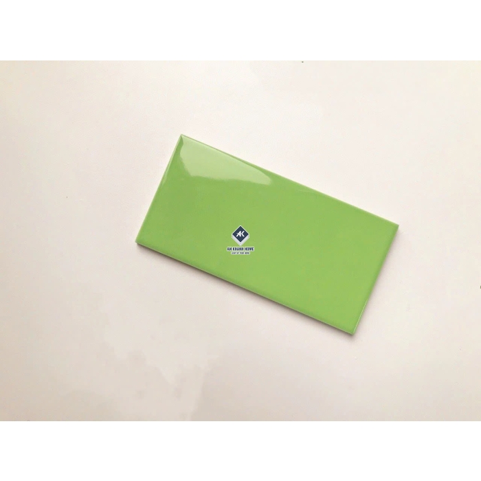 BST Gạch thẻ 75x150 mm subway đơn sắc men phẳng bóng