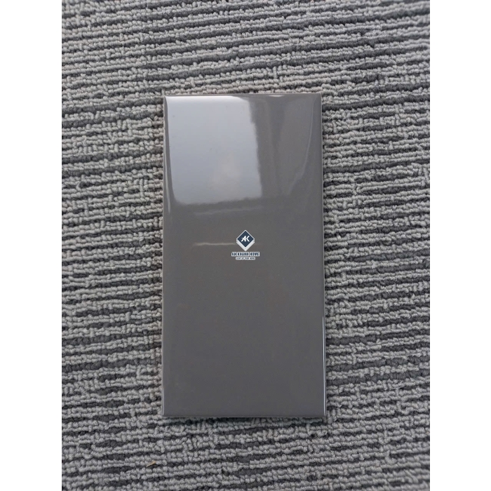 BST Gạch thẻ 75x150 mm subway đơn sắc men phẳng bóng