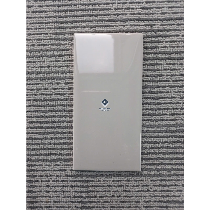 BST Gạch thẻ 75x150 mm subway đơn sắc men phẳng bóng