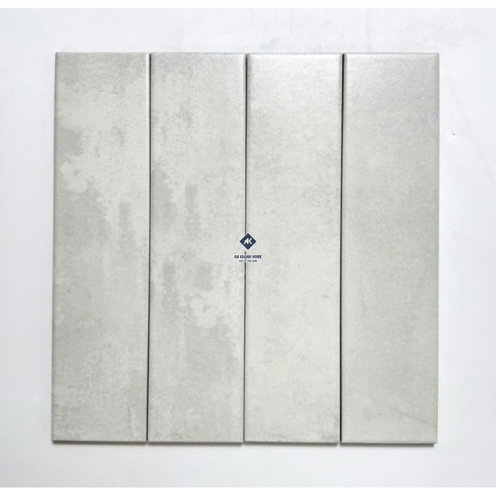 BST Gạch thẻ 75x300 xương đá hiệu ứng loang bề mặt mờ