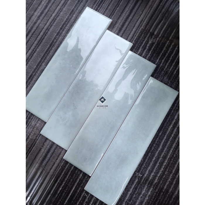 BST Gạch thẻ 75x300 cm xương men hiệu ứng loang bóng