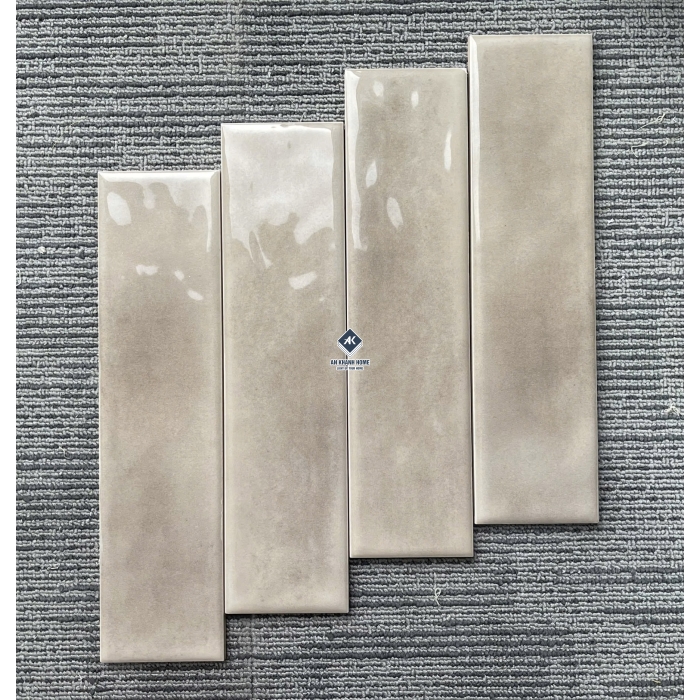 BST Gạch thẻ 75x300 cm xương men hiệu ứng loang bóng