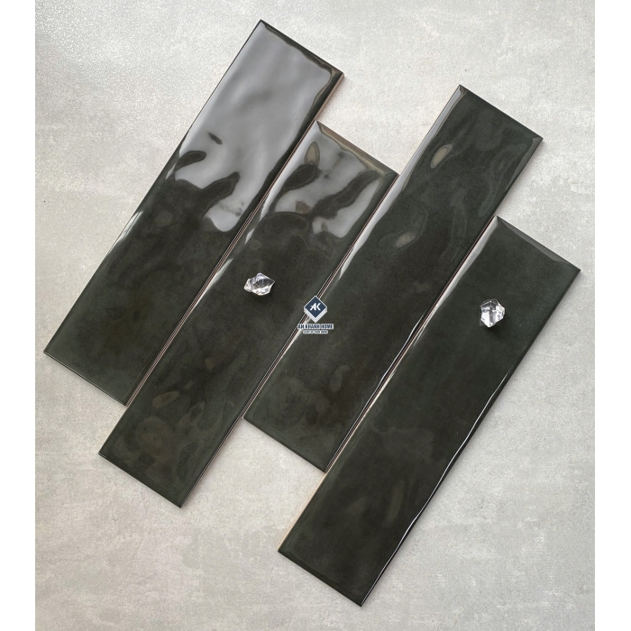 BST Gạch thẻ 75x300 cm xương men hiệu ứng loang bóng