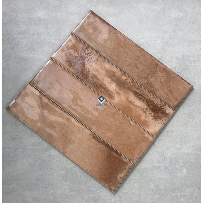 BST Gạch thẻ 75x300 cm xương men hiệu ứng loang bóng