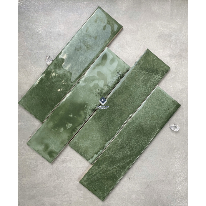 BST Gạch thẻ 75x300 cm xương men hiệu ứng loang bóng