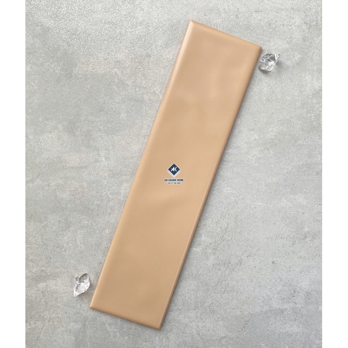 BST Gạch thẻ 75x300 cm subway đơn sắc sóng men mờ