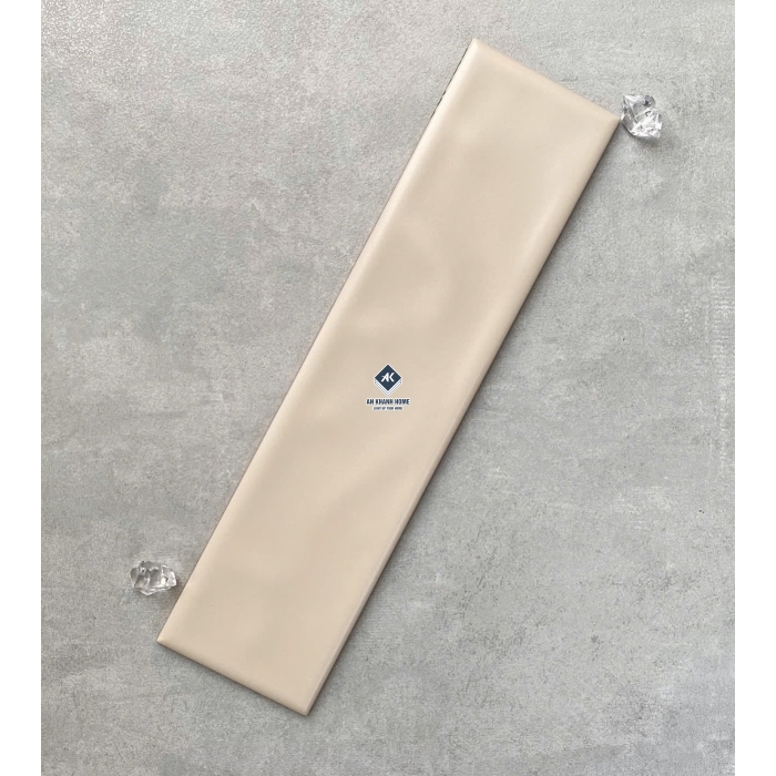BST Gạch thẻ 75x300 cm subway đơn sắc sóng men mờ
