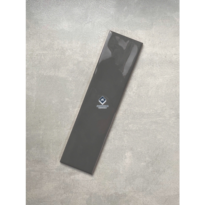 BST Gạch thẻ 75x300 cm xương men subway đơn sắc sóng bóng