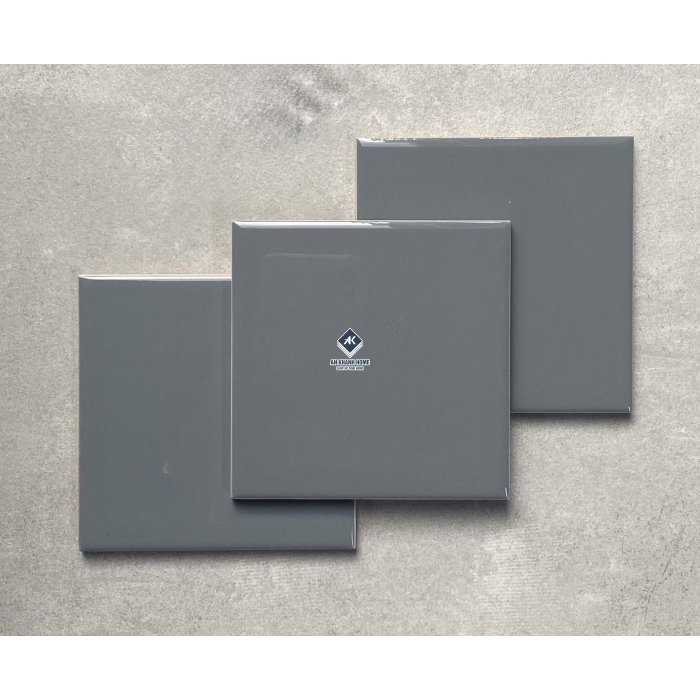 BST Gạch thẻ 10x10 cm subway đơn sắc men phẳng bóng
