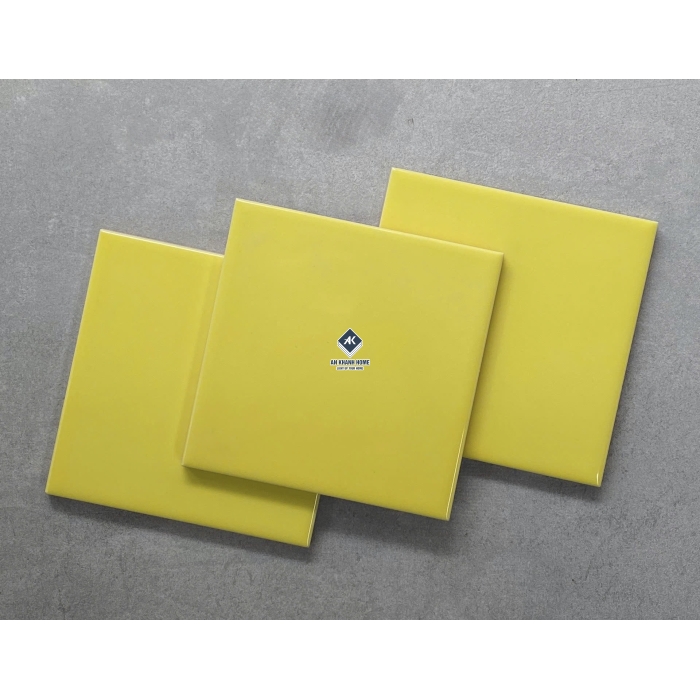 BST Gạch thẻ 10x10 cm subway đơn sắc men phẳng bóng