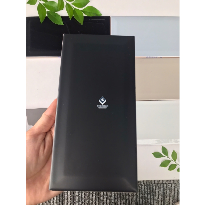 Tổng hơp thẻ 10x20 cm subway đơn sắc men bóng vát cạnh