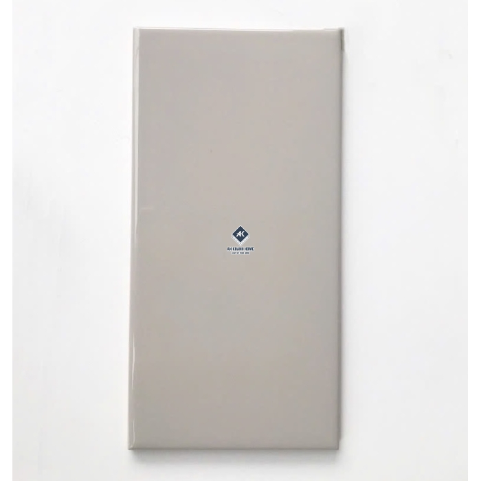 Tổng hơp thẻ 10x20 cm subway đơn sắc men bóng phẳng