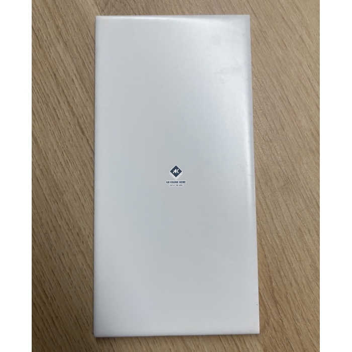 Tổng hơp thẻ 10x20 cm subway đơn sắc men bóng phẳng