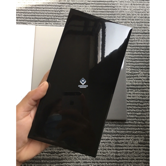 Tổng hơp thẻ 10x20 cm subway đơn sắc men bóng phẳng