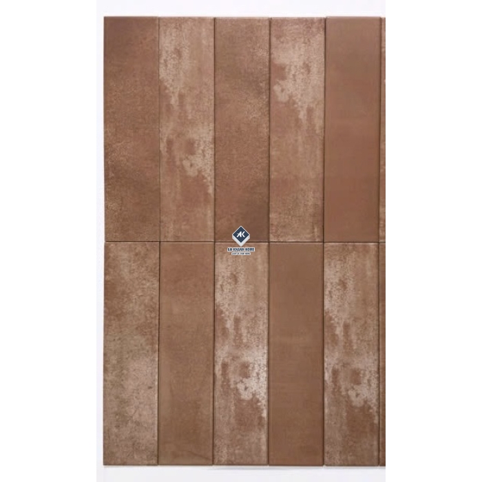 BST Gạch thẻ 75x300 xương đá hiệu ứng loang bề mặt mờ