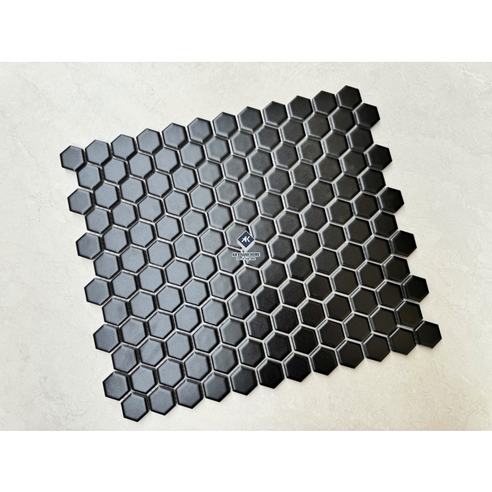 Gạch mosaic lục giác nhỏ