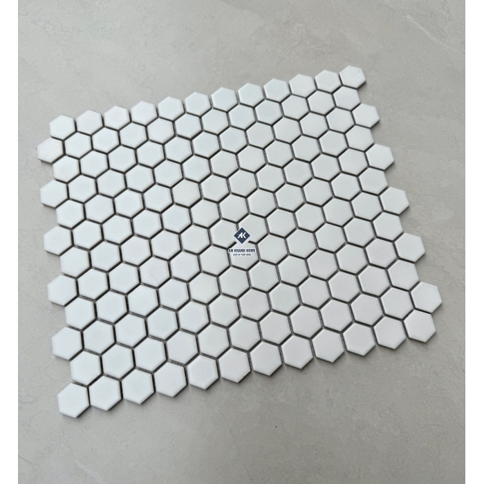 Gạch mosaic lục giác nhỏ